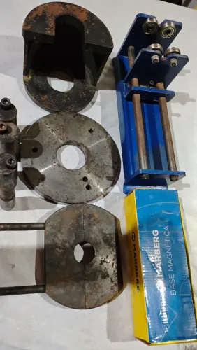 Kit alinhar , desmontar e montar virabrequim universal motos