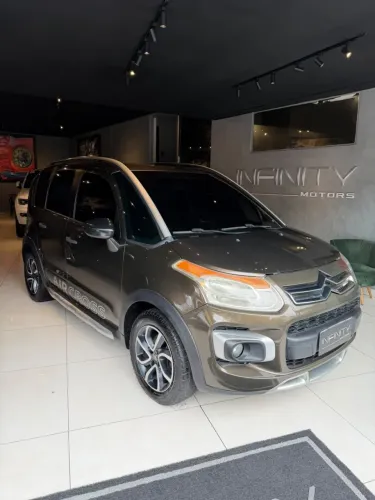 Citroen Aircross GLX 1.6 Flex 16V 5P Aut. 2014