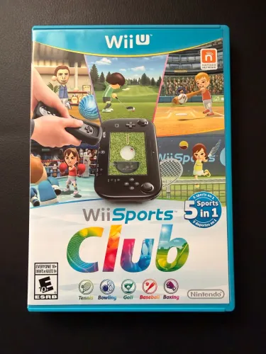 Wii Sports Club Nintendo Wii U