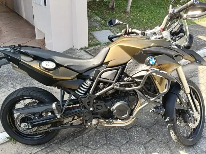BMW F800 GS, 2014, REVISADA É SÓ PEGAR E VIAJAR