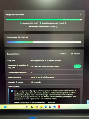 notebook gamer legion 5 i9 rtx 4060 64gb de ram ddr5 1tb