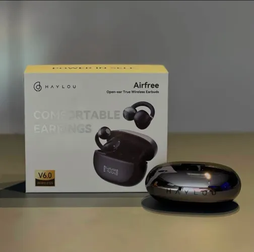 Fone Bluetooth Haylou Airfree Original Lacrado 