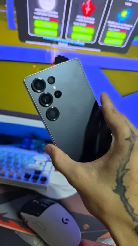 S25 ultra 512 para retirada de peças