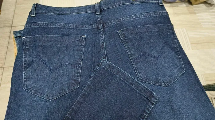 Calças Jeans Masculinas de Primeira Linha