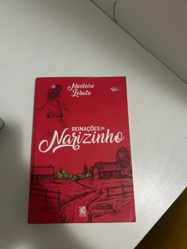 livro reinações de narizinho