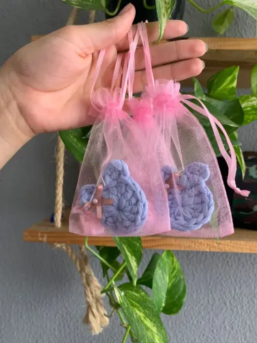 Chaveiros Personalizados feito a mão crochê
