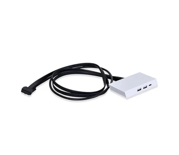 Kit de E/S Adicional Lian Li O11DE-3 W, Exclusivo para 011D EVO, White