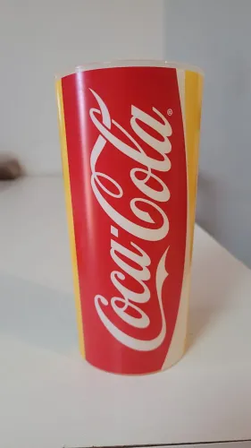 Copo original coca cola/Criciúma 7 reais cada, tenho muitos....