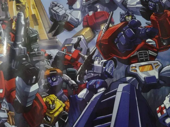 Vendo Dois pôsteres TRANSFORMERS (2002)