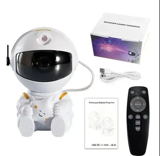 Projetor Astronauta universo - Entrega grátis 