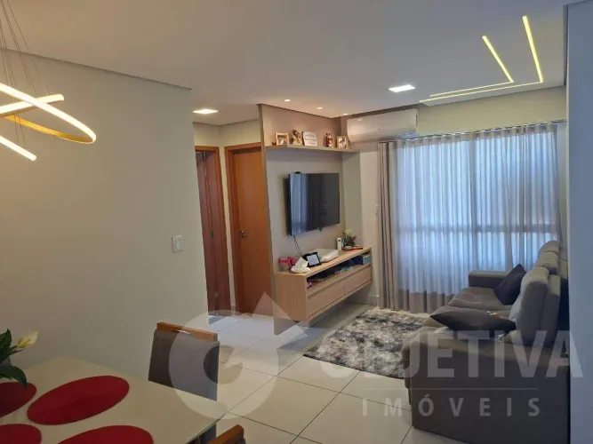 Apartamento à venda, 2 quartos, 1 suíte, 1 vaga, TIBERY - UBERLANDIA/MG