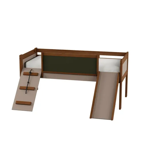 Cama infantil com escorregador Tok stok