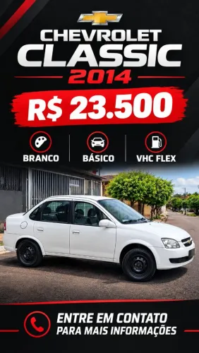 Chevrolet Classic Life/ls 1.0 VHC Flexp. 4P 2014