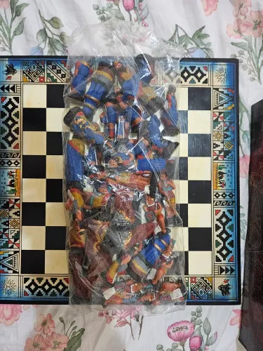 Tabuleiro xadrez peruano