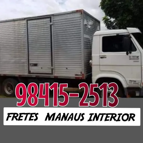 Frete Baú Disponível 