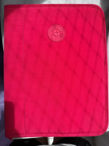 Fichário Rosa pink KIPLING 
