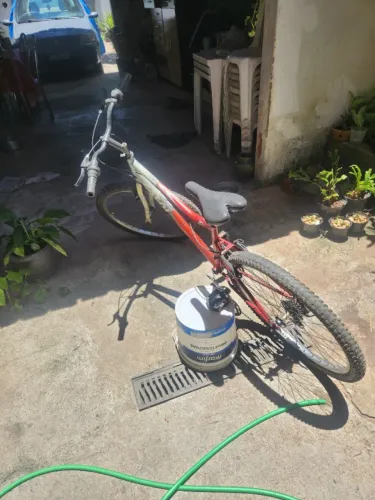 Bicicleta caloi 350 reais