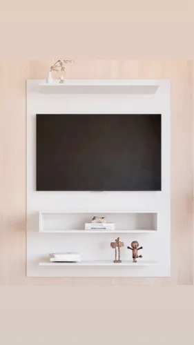 Painel para TV até 50 Polegadas 115CMX157,5cm 1 Nicho Boulevard Yescasa