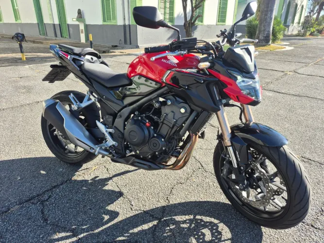 CB 500F 22/23 Vermelha