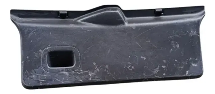Revestimento Tampa Porta Malas Vw Gol G3 1999 2005 Preto