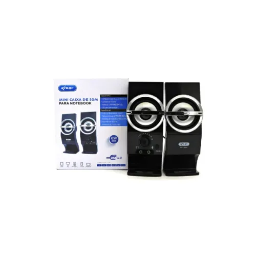 Alto Falante PC 12W Knup KP-7024