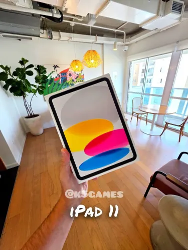 iPad 11 256GB Silver Lacrado - RETIRE AGORA ABC SP 