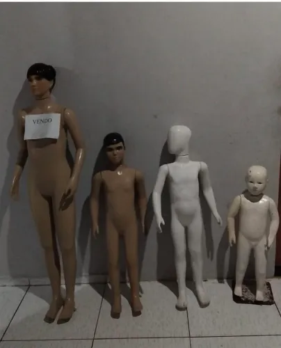 Vendo manequins infantis