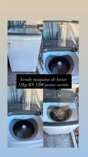 Vendo maquina de lavar 