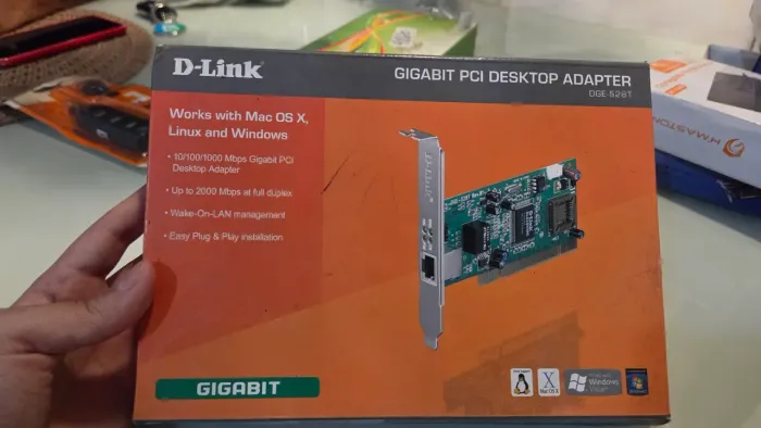 Placa de Rede PCI D-Link DGE-528T