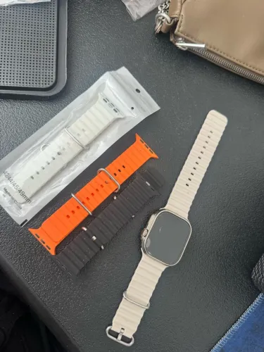 Relógio Smartwatch T900 Ultra Big Tela 2,09'' Infinita