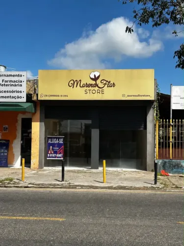 Aluga-se um ponto comercial em excelente localização, Cidade Nova 8 , estrada da Providênc