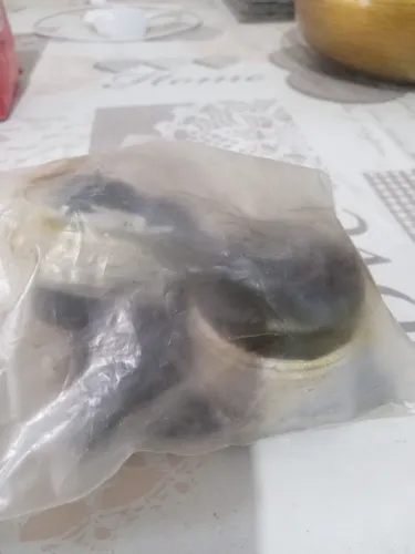 Coxim do amortecedor traseiro da Uno.