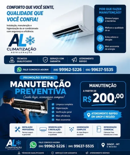 Técnico de refrigeração