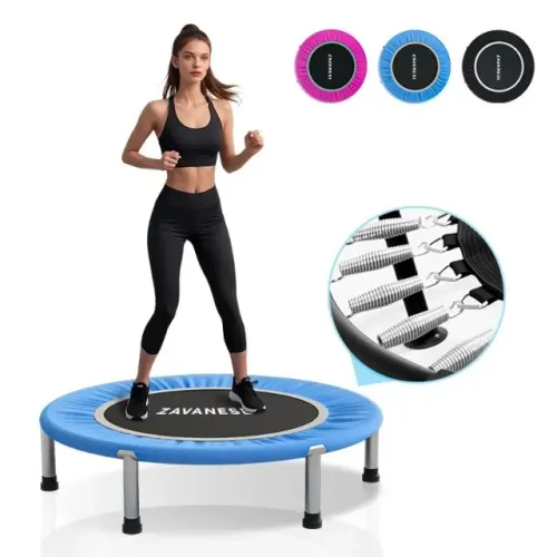 Promoção Shopee! Mini Jump Profissional 200kg - Fitness e Treino em Casa