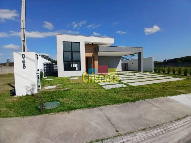Casa à venda, 185 m² por R$ 1.050.000,00 - Viverde II - Rio das Ostras/RJ