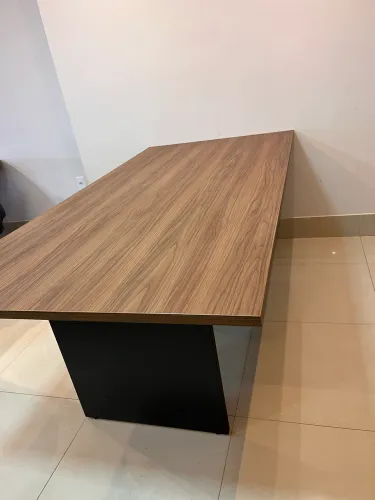 MESA DE REUNIAO 2.00x1.00 LOJA IKONOFFICE 