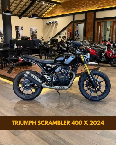 TRIUMPH SCRAMBLER 400 X 2024