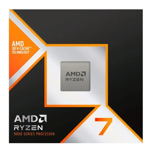 Processador AMD Ryzen 7 9800X3D - 8 Núcleos / 16 Threads