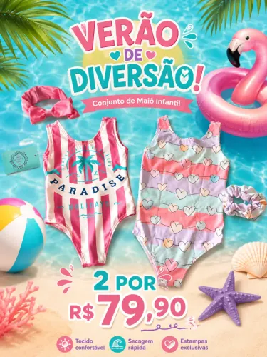 Maiô infantil