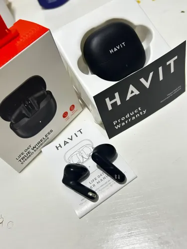 Vendo fone de ouvido *Havit TW888 Original*.