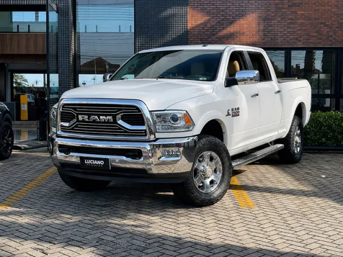 Ram 2500 Laramie 6.7 TDI CD 4X4 Diesel 2018