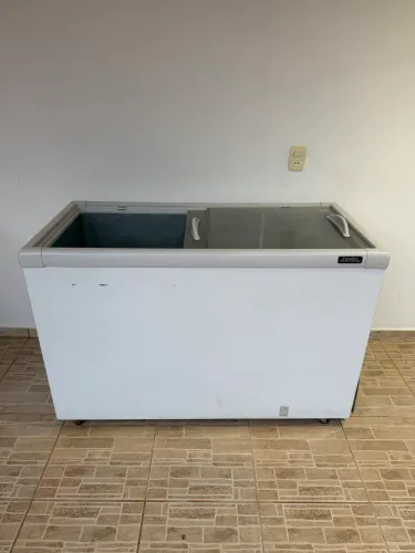 2 freezer expositor 400L - excelente estado