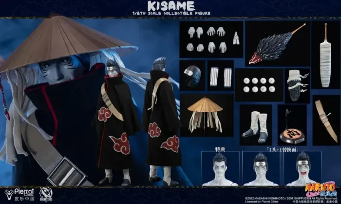 Kisame Naruto 1/6 - Rocket Toys