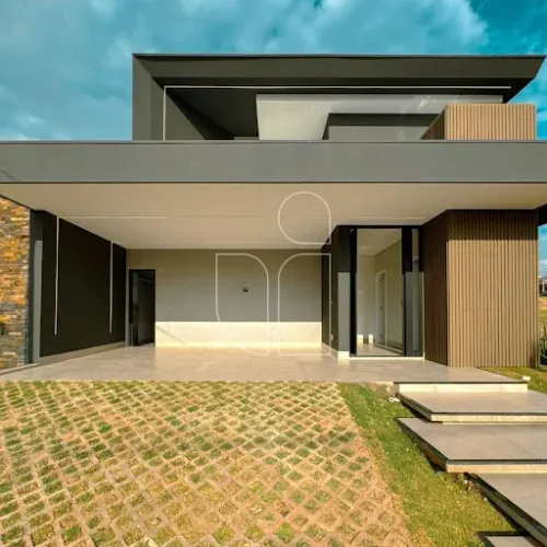 Casa em Condomínio em Residencial Verana Parque Alvorada - Marília, SP