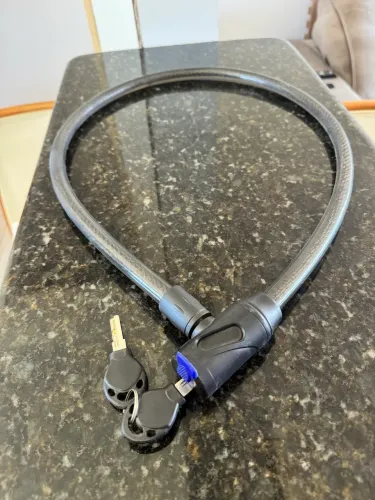 Cadeado Trava de Bicicleta