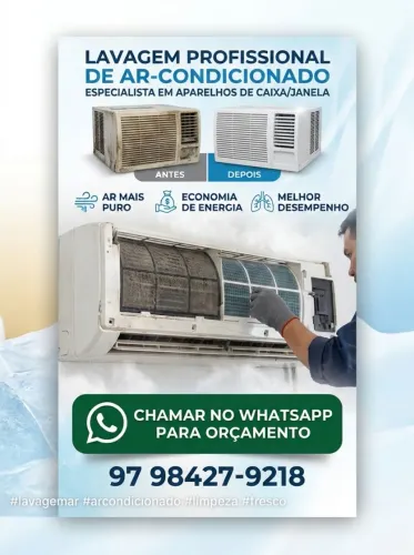 Lavagem de ar-condicionado
