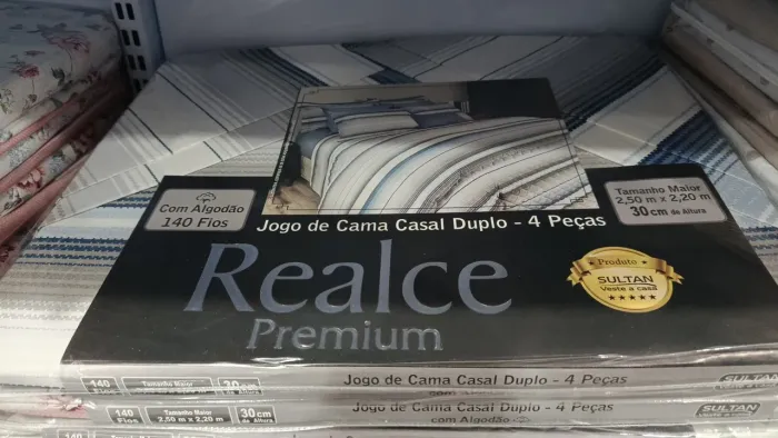 Lençol de cama Casal 