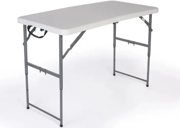 Mesa Dobrável 1,22 C/ 3 Niveis De Altura.