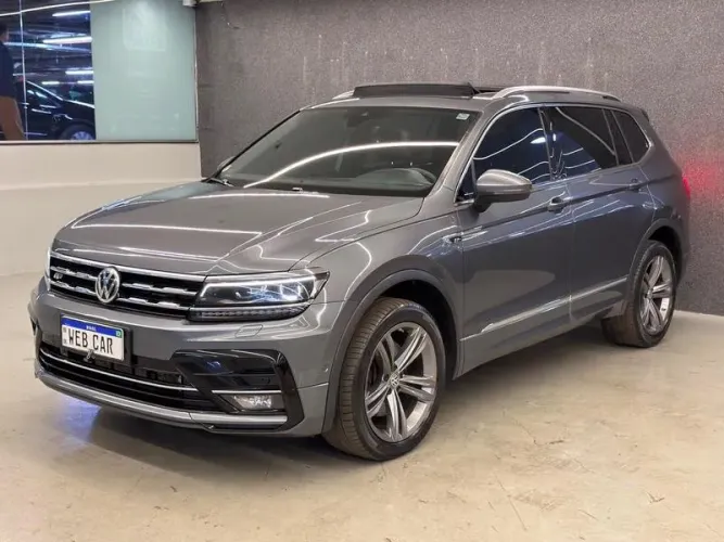 Volkswagen Tiguan Allspac R-line 350 TSI 2.0 4X4 2021