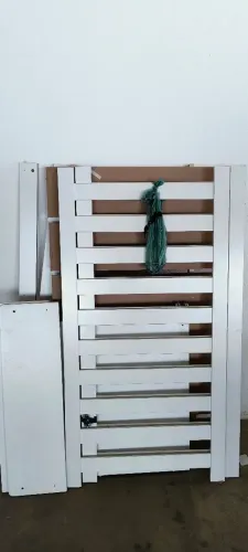 Berço que vira cama